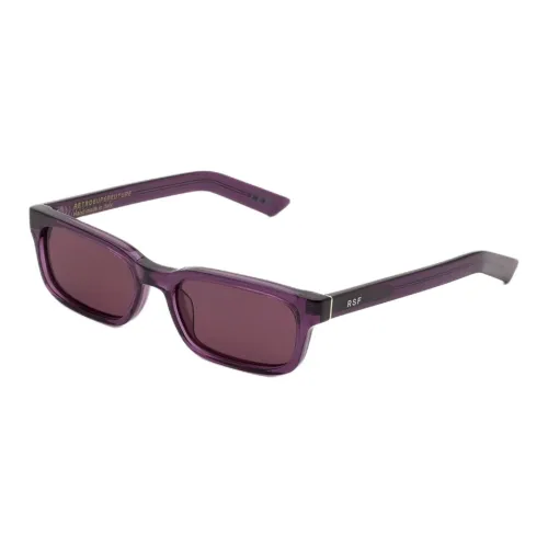 Retrosuperfuture Ацетат Квадратные Солнцезащитные очки Мужские Фиолетовые