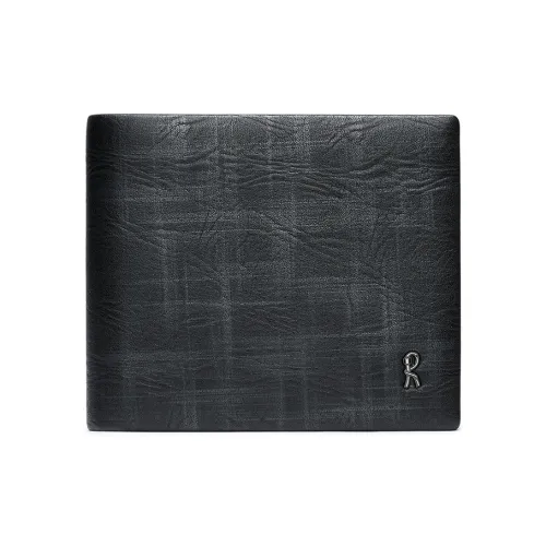 Roberta Di Camerino Кошелек из коровьей кожи Мужской Черный