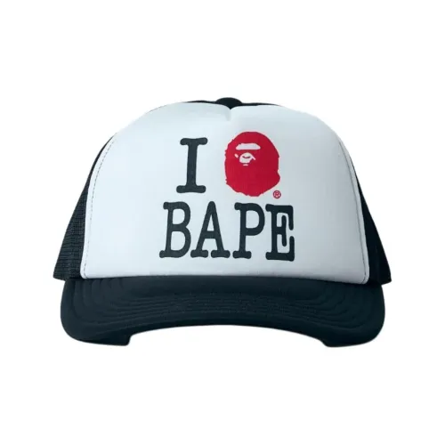 A BATHING APE Хлопковая ткань Кепки Мужской Черный