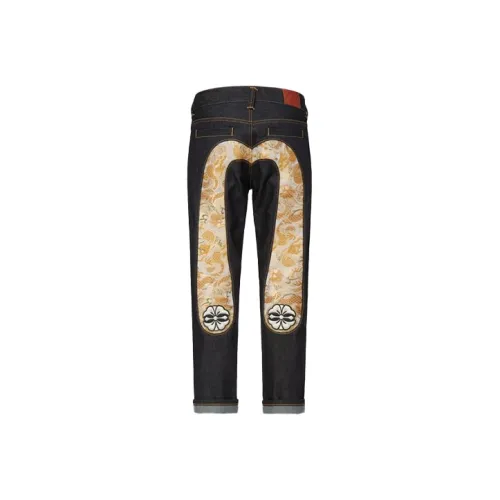 EVISU Джинсовый Синий Женские Джинсы