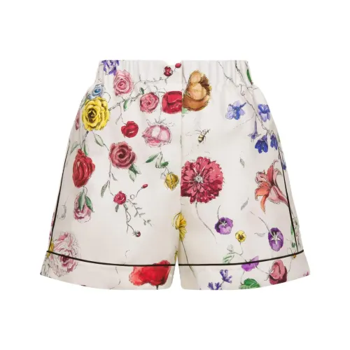 DIOR Белые Женские Повседневные Шорты