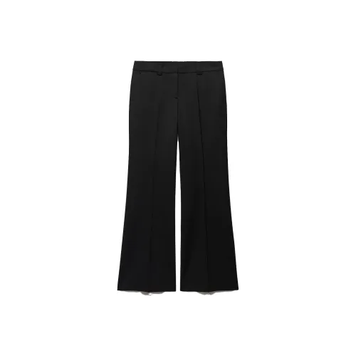 ZARA Черные Женские Повседневные Брюки
