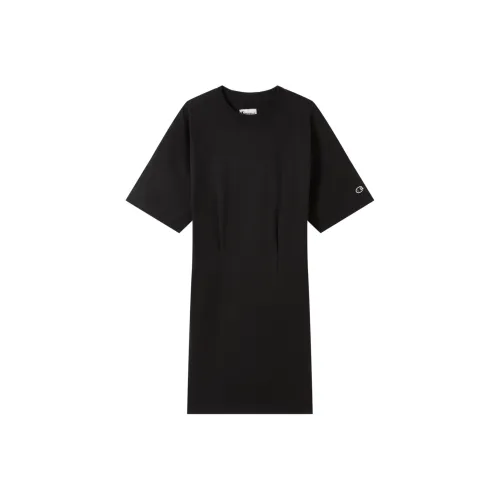 Champion Женские Платья с Коротким Рукавом