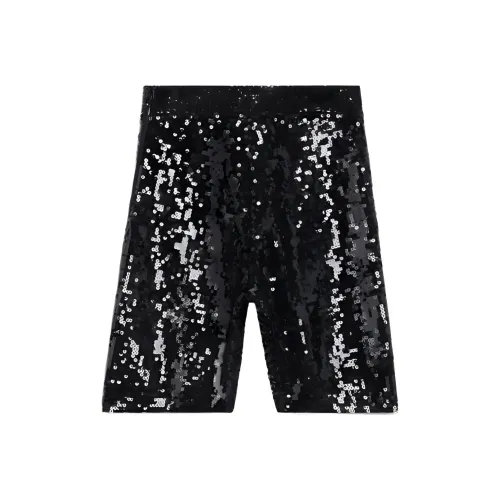 CELINE Черные Женские Повседневные Шорты