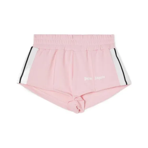 PALM ANGELS Розовые Женские Повседневные Шорты