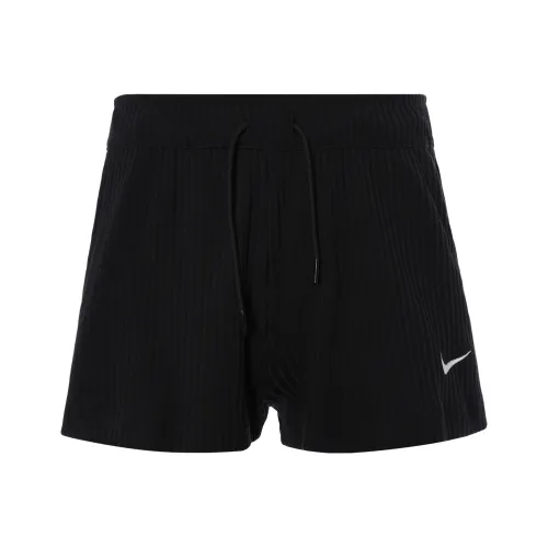 NIKE Черные Женские Повседневные Шорты