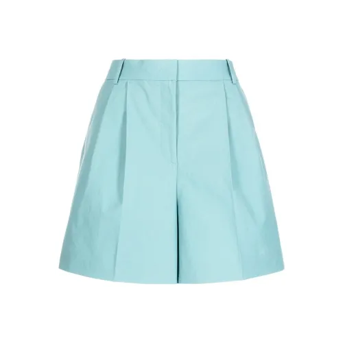 juun.j Бирюзовые Женские Повседневные Шорты