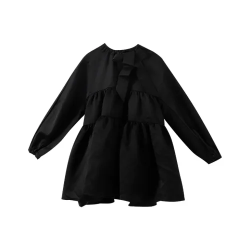 YUMOMO STAR Платье Классическое Черное