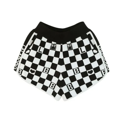 LALABOBO Черные Женские Повседневные Шорты