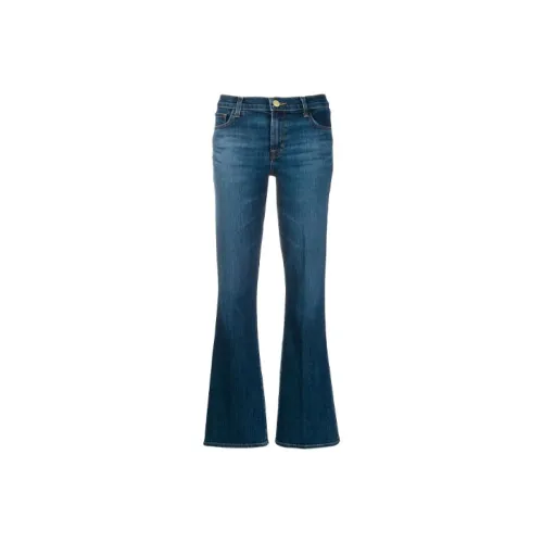 J BRAND Женские синие джинсы