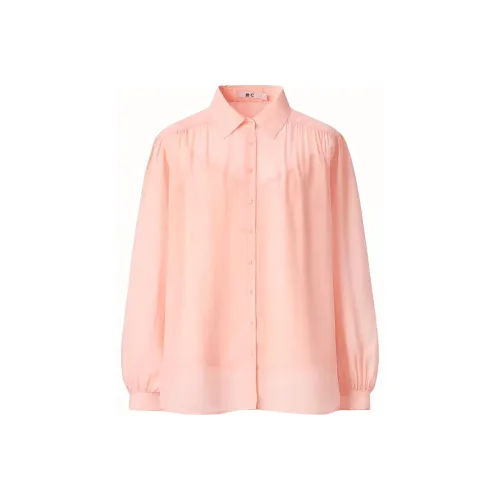 UNIQLO C Collection Розовый Женские Комплекты с рубашками