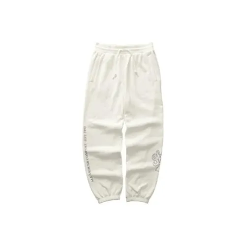 Skechers Вязаные Спортивные Штаны Женские Зефирно-Белые