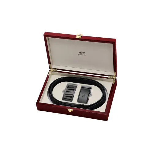 SEPTWOLVES Коровья кожа ремни мужской ширина 3,5 см