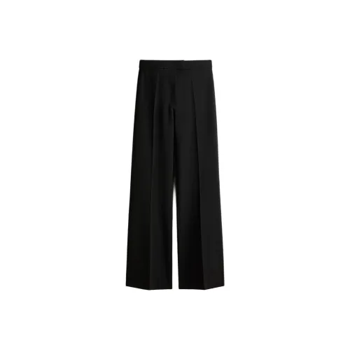 H&M Черные Женские Джинсы