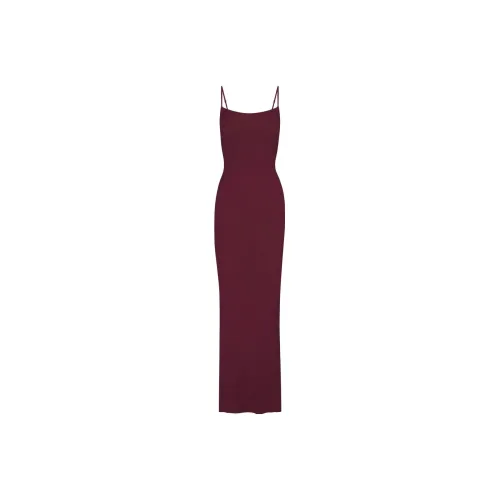 Skims Бургундский/Вино Женские Слиплатья