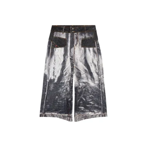 DIESEL Деним Длинная Юбка Женская