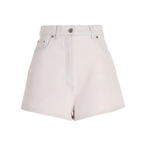 PRADA Повседневные шорты женские розовые