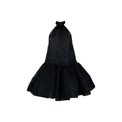 Lanvin Синие Женские Платья без рукавов