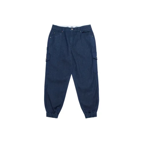 Dickies Женские брюки карго темно-синего цвета