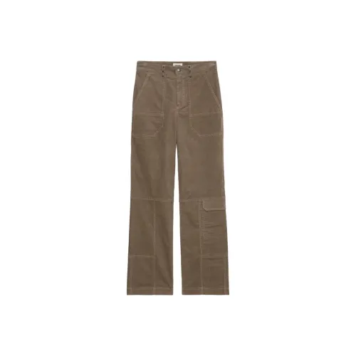 Zadig Voltaire Джинсы Женские Коричневый