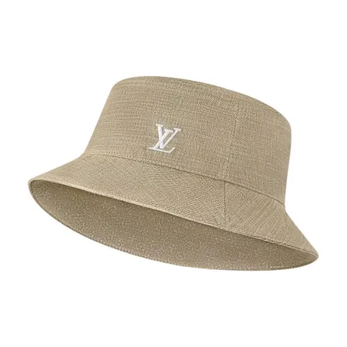 LOUIS VUITTON Хлопковые Панамы Унисекс Коричневый