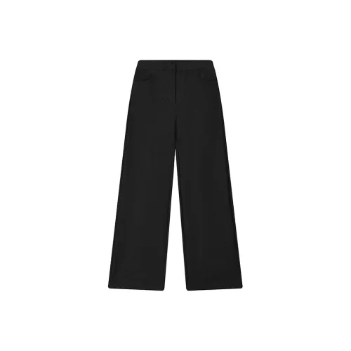 FILA EMERALD Повседневные брюки Женские Глубокий черный