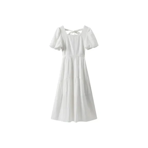 Inman Короткий рукав Платье Женское