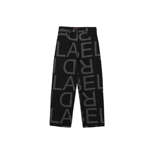 Vivienne Westwood Женские Джинсы Черного Цвета