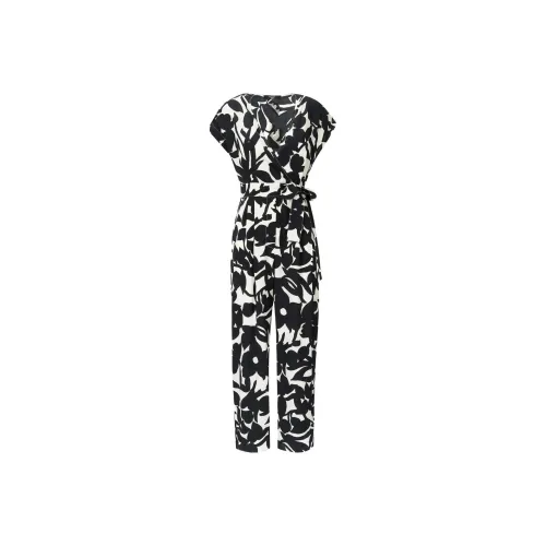 WEEKEND MaxMara Черно-белая панда Женские Комбинезоны