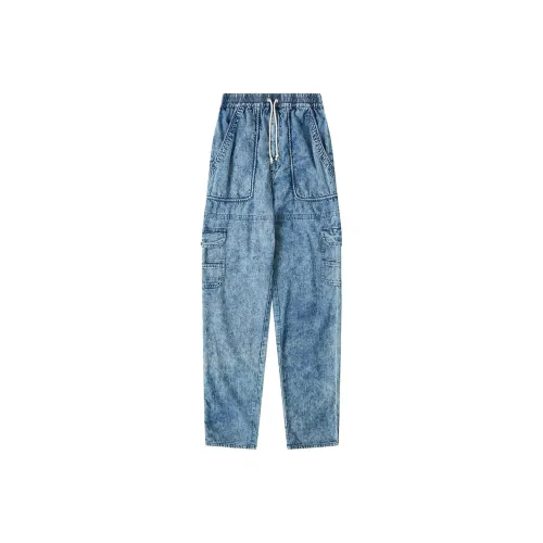 ISABEL MARANT ETOILE Синие Женские Джинсы