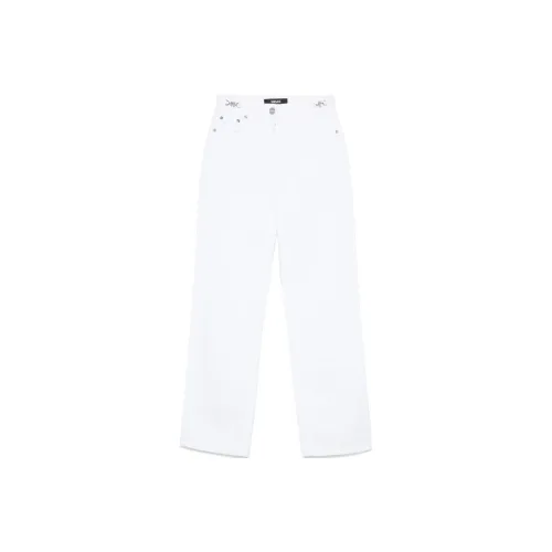 VERSACE FW24 Джинсы Женские Белые