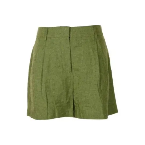 Michael Kors Лайм Женские Повседневные Шорты