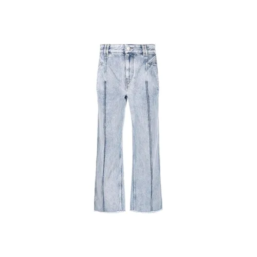 ISABEL MARANT Синие Женские Джинсы