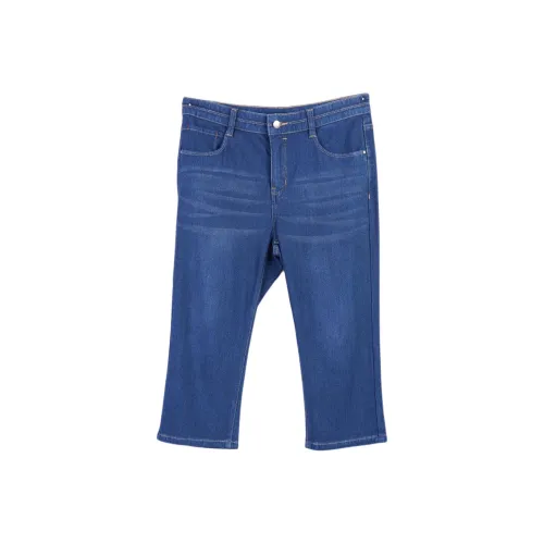 JIECHUN Индиго CSK0313FB1 A1 Женские Джинсы