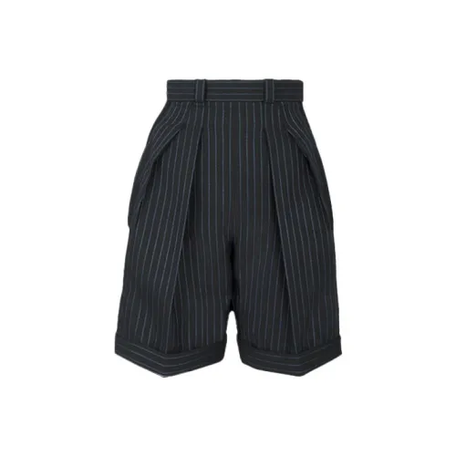 LOUIS VUITTON FW21 Повседневные шорты Женские Синие