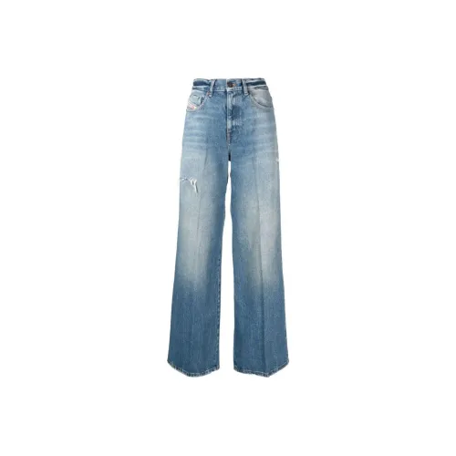 DIESEL Синие Женские Джинсы
