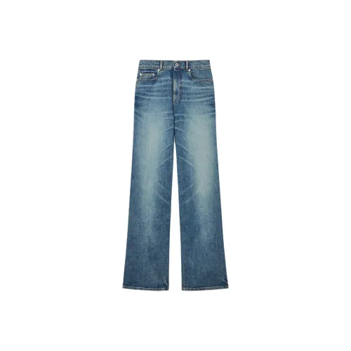 KENZO Синие Женские Джинсы