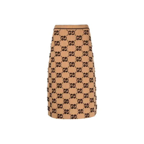 GUCCI FW22 KNIT Длинная Юбка Женская