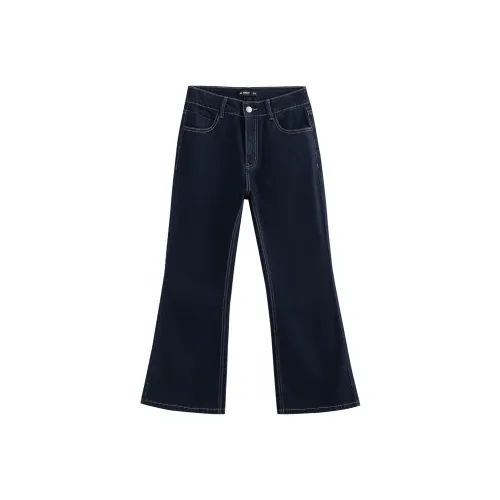 Initial Language Джинсы Женские Denim Оригинальный