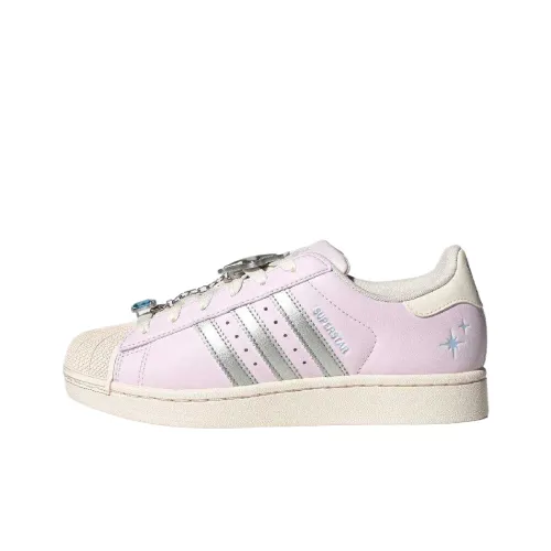 Adidas Originals Superstar 2 Low Топ Скейтборд Кроссовки Женские Розовые