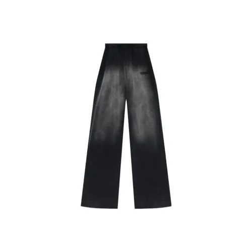 Vetements Черные Женские Вязаные Спортивные Брюки
