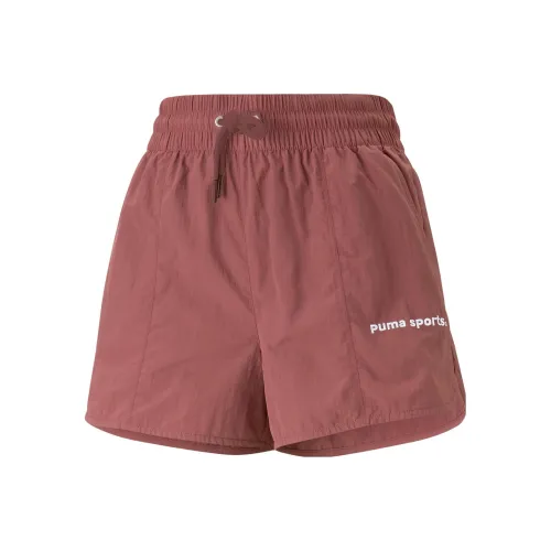 Puma Team Фиолетовые Женские Повседневные Шорты