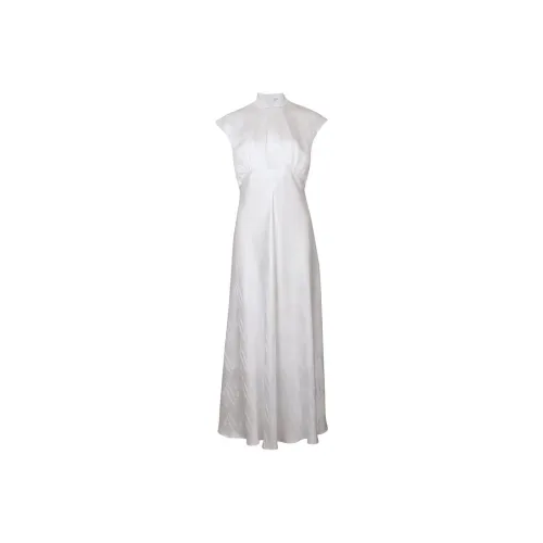 Anmani Короткий рукав Платье Женское Ледниковый белый