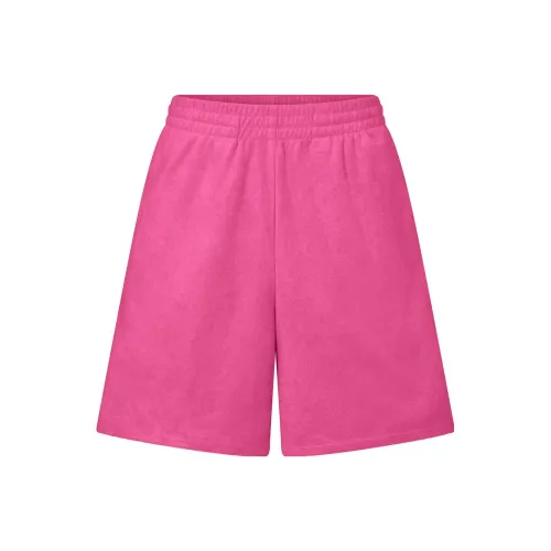 Skims Розовые Женские Повседневные Шорты