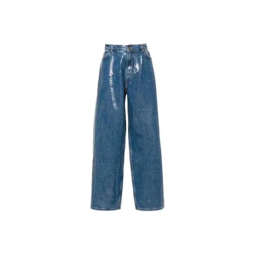 PHILOSOPHY DI LORENZO SERAFINI SS24 Джинсы Женские Blue