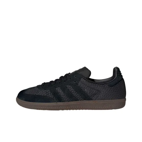 Adidas Originals Samba Low Топ Кроссовки для тренировок Женские Черный Умбра