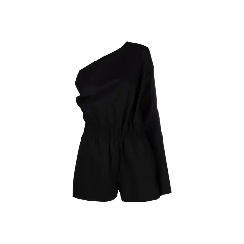 RICK OWENS Черные Женские Комбинезоны