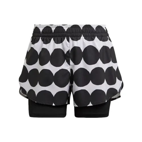 Adidas Черные Женские Повседневные Шорты