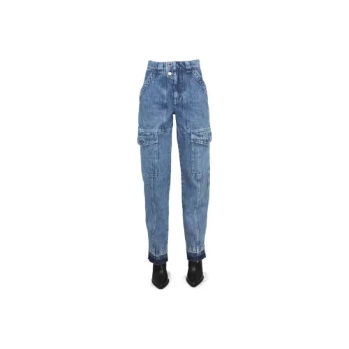 ISABEL MARANT Синие Женские Джинсы