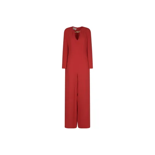 Valentino Красный Женские Комбинезоны